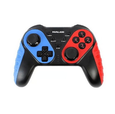 HALION MANDO GAMEPAD WIRELESS HA-8012 RECARGABLE TIPO C