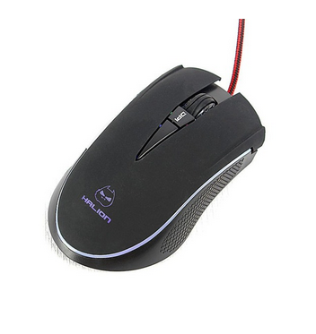 HALION MOUSE GAMER HA-M933 MUSTANG 6BOT + 3600DPI + 7 COLORES