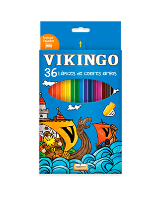 VIKINGO COLORES X36 LARGO