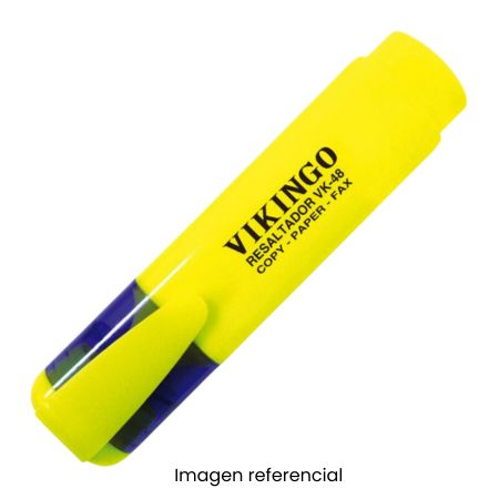 VIKINGO RESALTADOR VK-48 AMARILLO