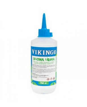 VIKINGO SILICONA LIQUIDA X 250 ML