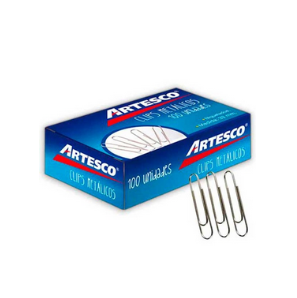 ARTESCO CLIPS #1 33MM 100PCS