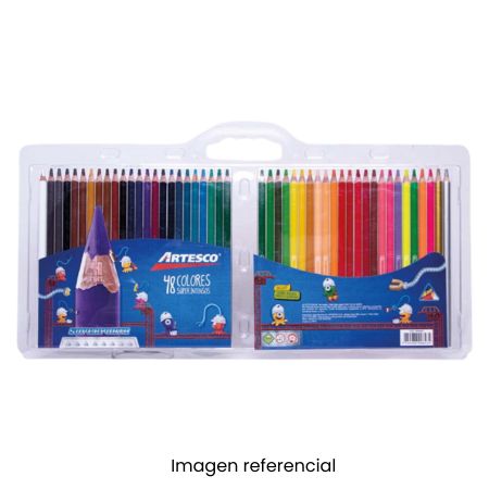 ARTESCO COLORES X 48 LARGO
