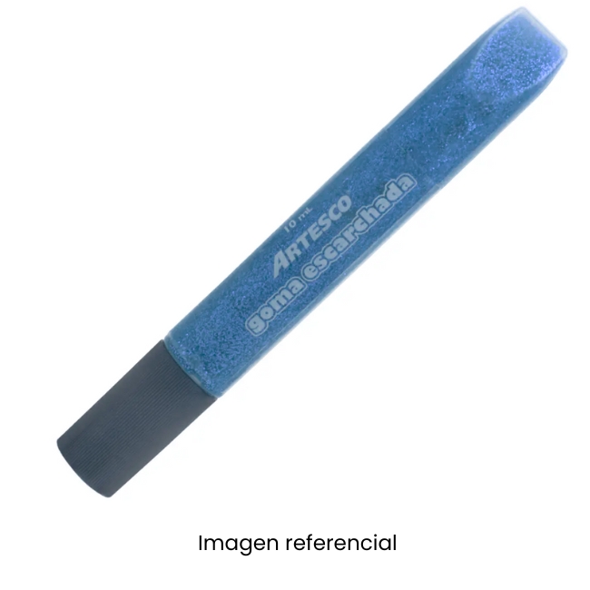 ARTESCO GOMA ESCARCH 10ML AZUL