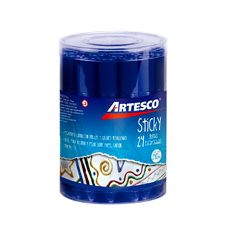 ARTESCO GOMA ESCARCH 10ML AZUL