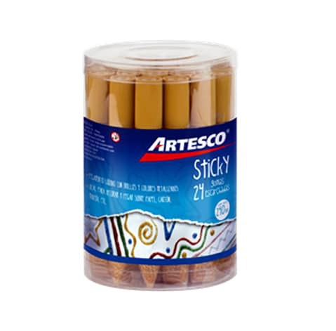 ARTESCO GOMA ESCARCH 10ML DORADO