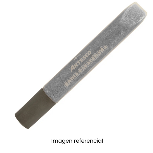 ARTESCO GOMA ESCARCH 10ML PLATEADO