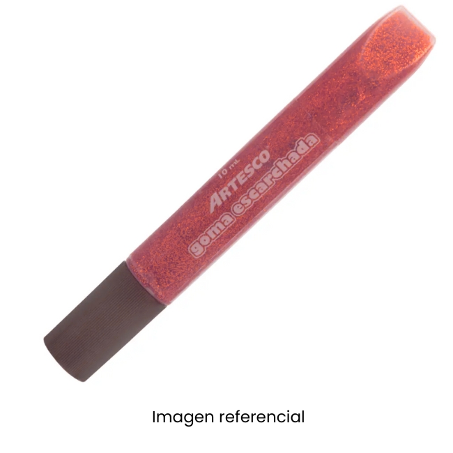 ARTESCO GOMA ESCARCH 10ML ROJO