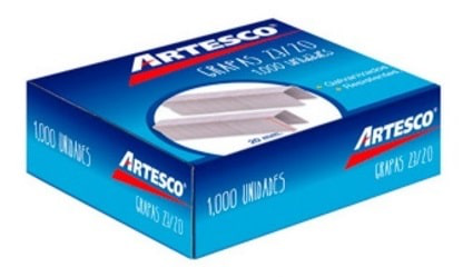 ARTESCO GRAPAS 26/6 CAJA X 1000 UND