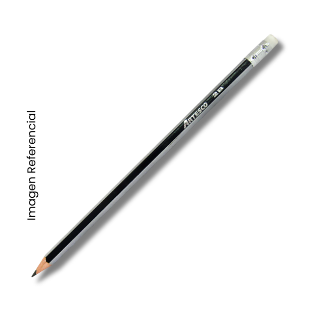 ARTESCO LAPIZ 2B C/B GRAFITO UND