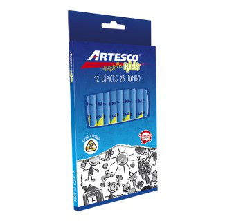 ARTESCO LAPIZ 2B S/B JUMBO