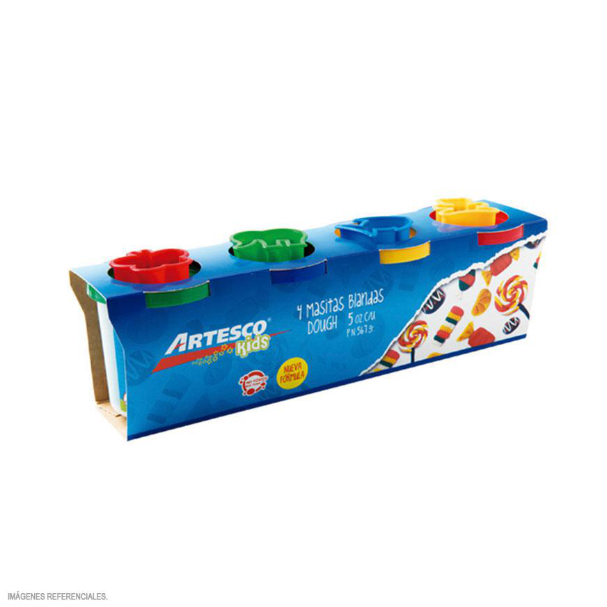 ARTESCO MASITA BLANDA X4POTES 5 ONZ (20 ONZ)