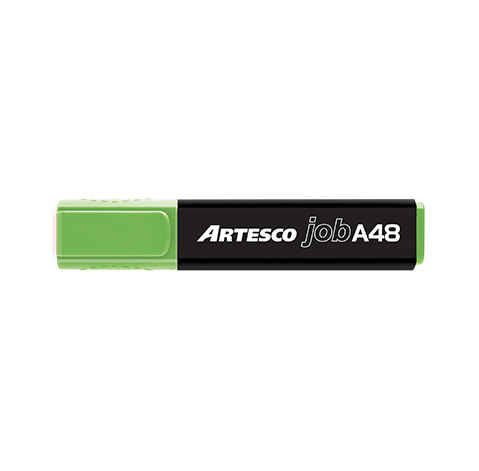 ARTESCO RESALTADOR JOB 48 VERDE