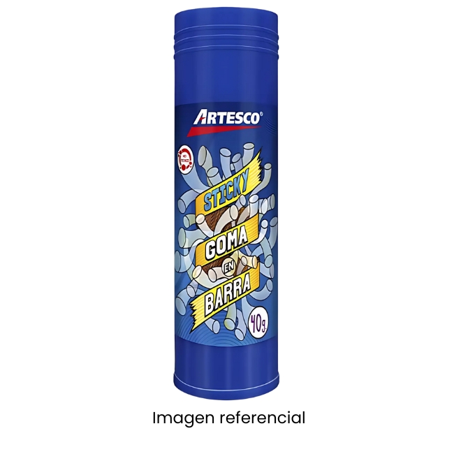 ARTESCO GOMA EN BARRA 40GR