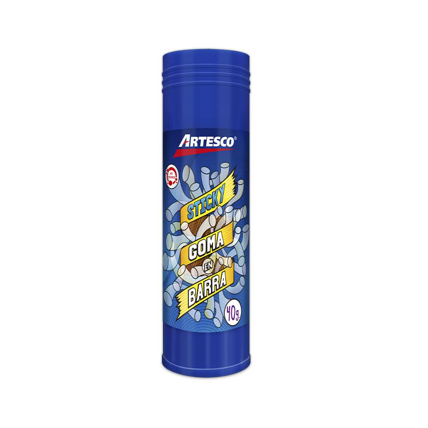 ARTESCO PEGAMENTO BARRA 40GR