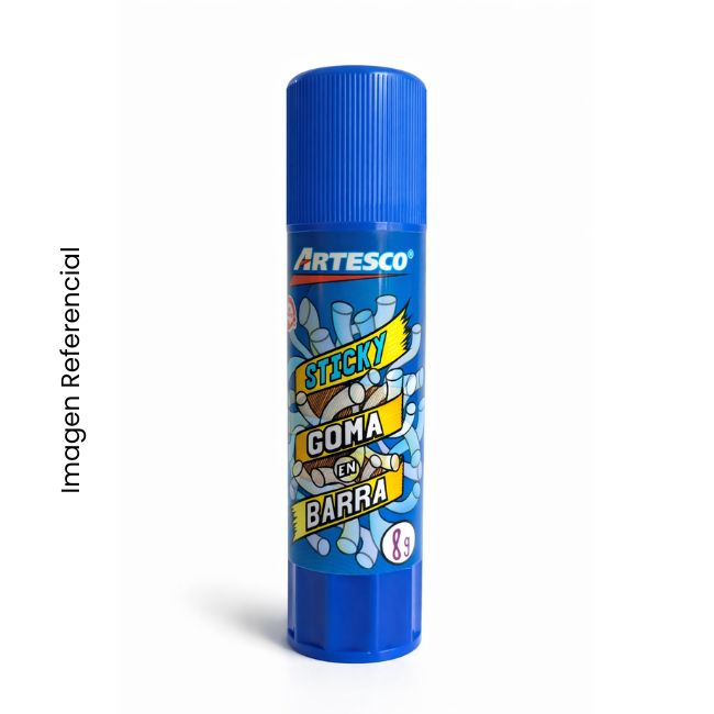 ARTESCO GOMA EN BARRA 8GR