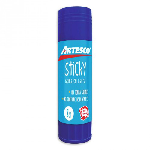 ARTESCO PEGAMENTO BARRA 8GR