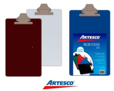 ARTESCO TABLERO ACRILICO OFICIO AZUL