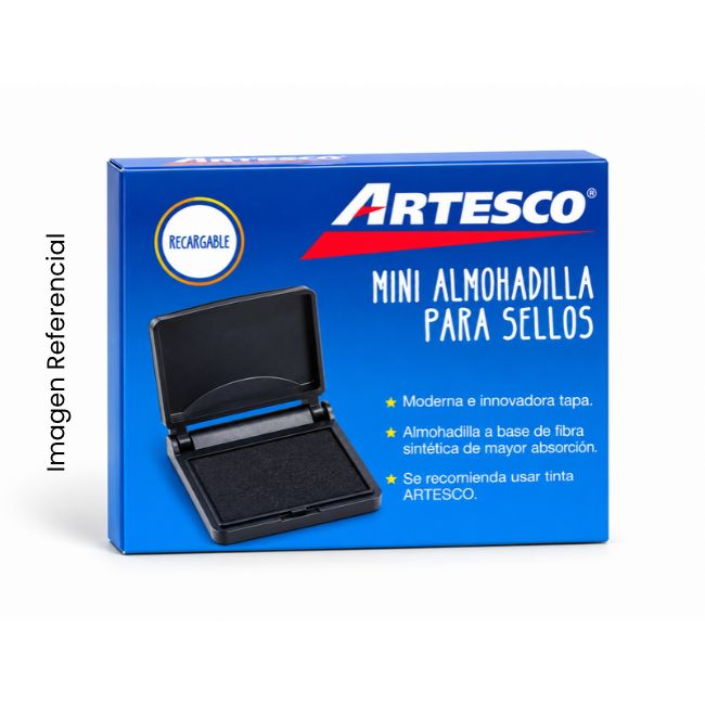 ARTESCO TAMPON MINI NEGRO CHICO