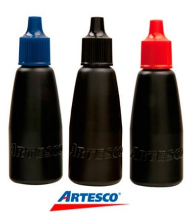 ARTESCO TINTA PARA TAMPON 30ML AZUL