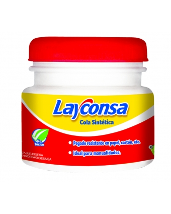 LAYCONSA COLA SINTETICA 250GR POTE