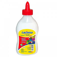 LAYCONSA TEMPERA 250ML BLANCO CON DISPENSADOR