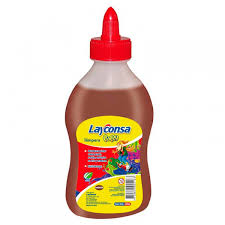 LAYCONSA TEMPERA 250ML MARRON CON DISPENSADOR