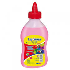 LAYCONSA TEMPERA 250ML ROSADO CON DISPENSADOR