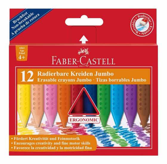 FABER CASTELL CRAYONES X 12 JUMBO