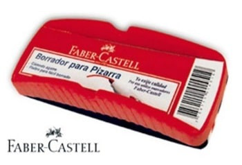 FABER CASTELL MOTA PARA PIZARRA