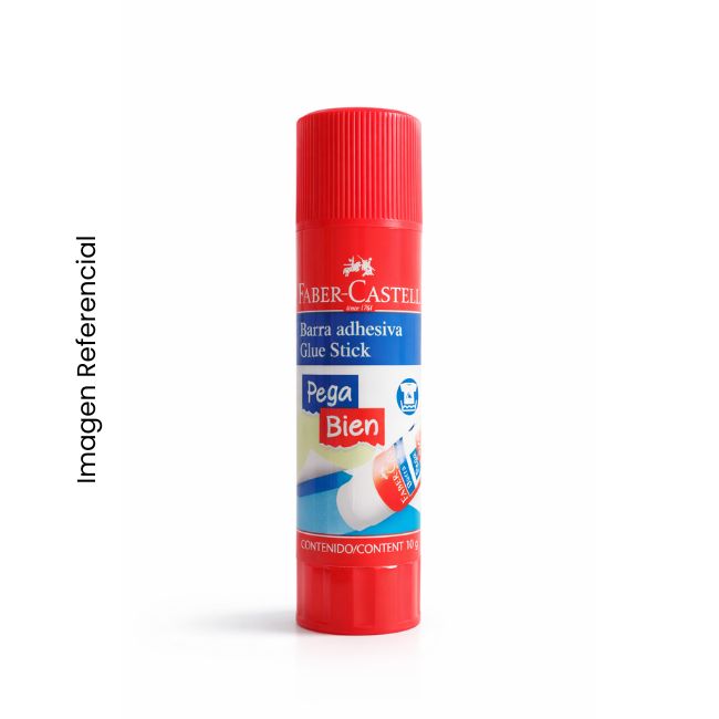 FABER CASTELL GOMA EN BARRA ADH 10GR