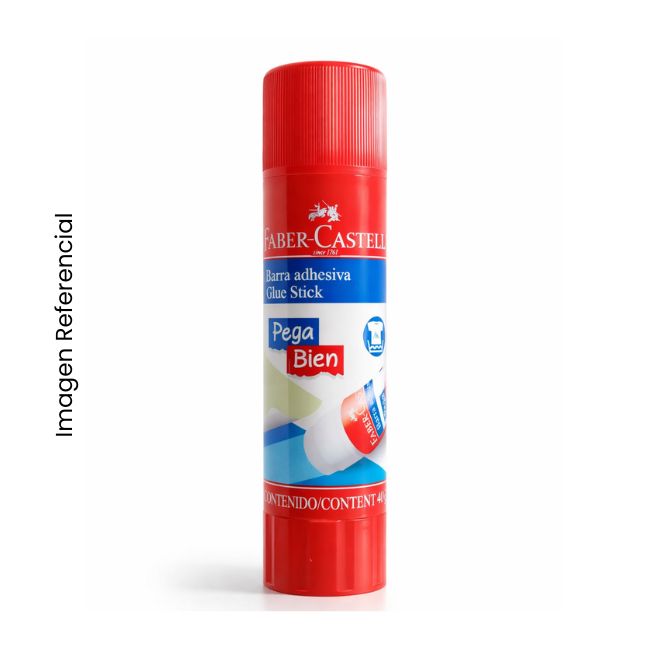 FABER CASTELL GOMA EN BARRA ADH 40GR