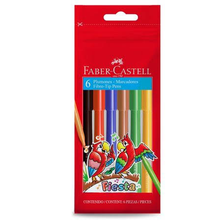 FABER CASTELL PLUMON 45 FIESTA X06