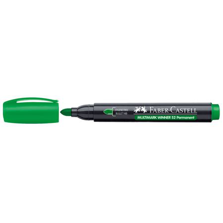 FABER CASTELL PLUMON PERMANENTE 52 VERDE