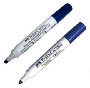 FABER CASTELL PLUMON ACRILICO JUMBO 123 AZUL