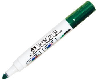 FABER CASTELL PLUMON ACRILICO JUMBO 123 VERDE