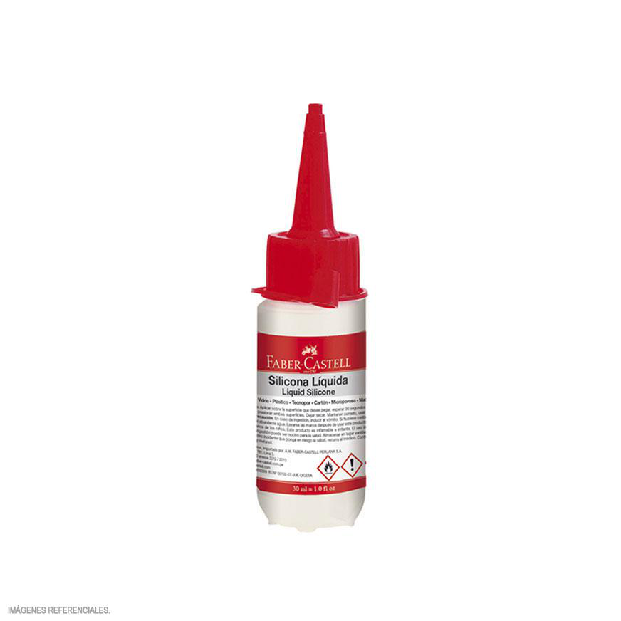 FABER CASTELL SILICONA LIQUIDA 30ML