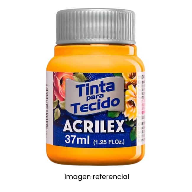 ACRILEX AMARILLO ORO 505 PINTURA PARA TELA 37 ML