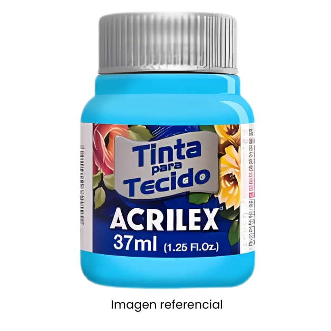 ACRILEX CELESTE 503 PINTURA PARA TELA 37 ML