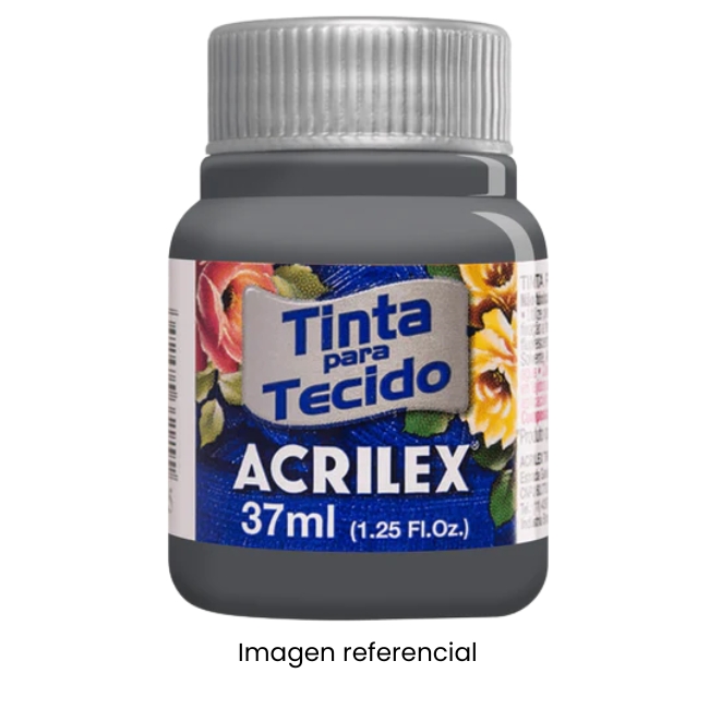 ACRILEX PLATEADO CINZA LUNAR