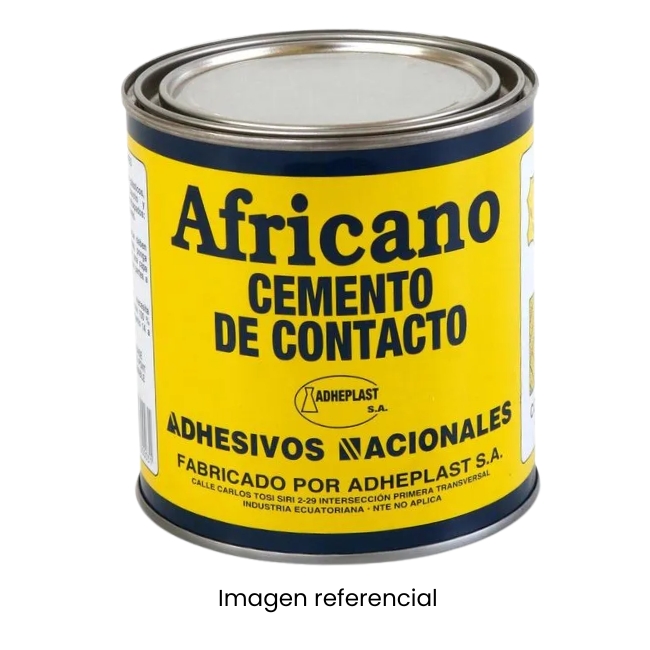 AFRICANO CEMENTO CONTACTO GRANDE