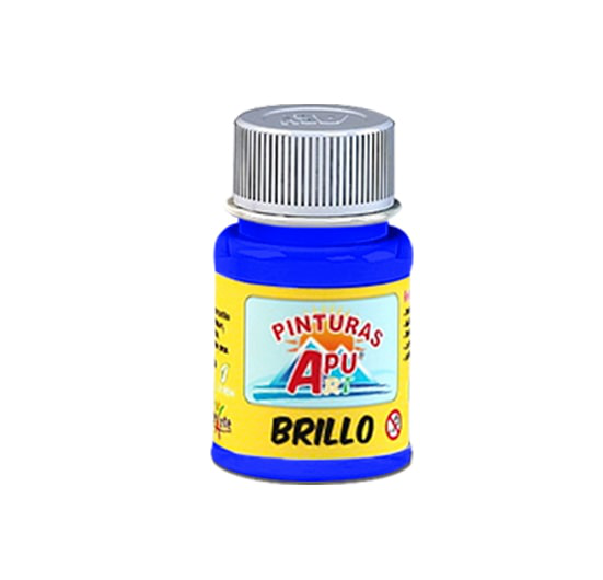 APU 30ML AZUL BRILLO