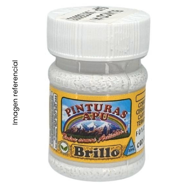 APU 30ML BLANCO BRILLO