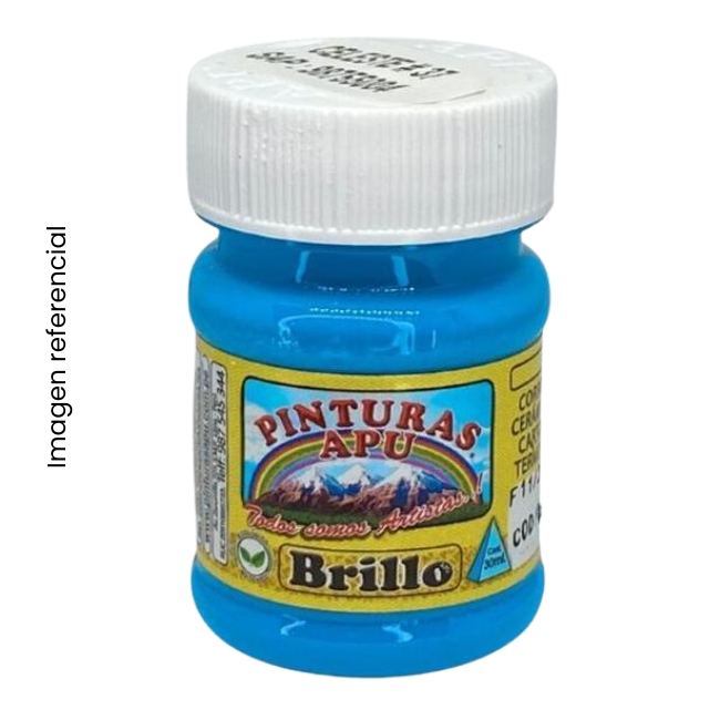 APU 30ML CELESTE BRILLO