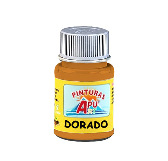 APU 30ML DORADO PERLADO