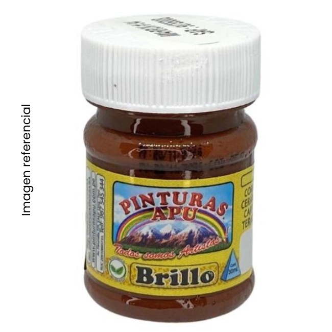 APU 30ML MARRON BRILLO