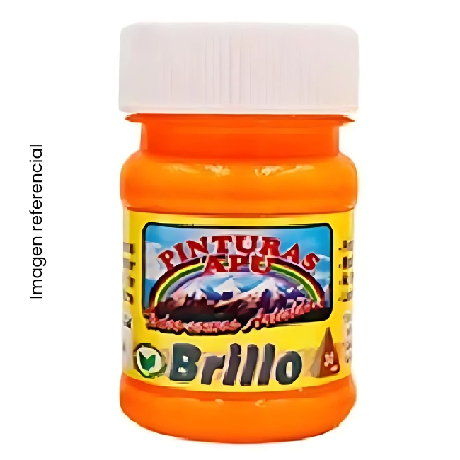 APU 30ML NARANJ BRILLO