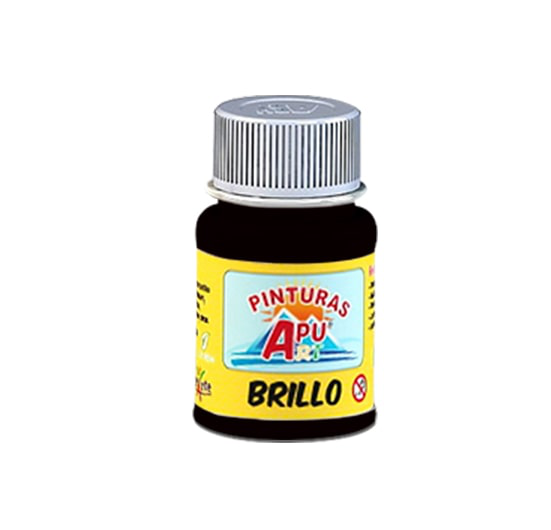 APU 30ML NEGRO BRILLO