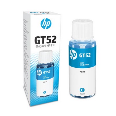 HP TINTA GT52 70ML CYAN