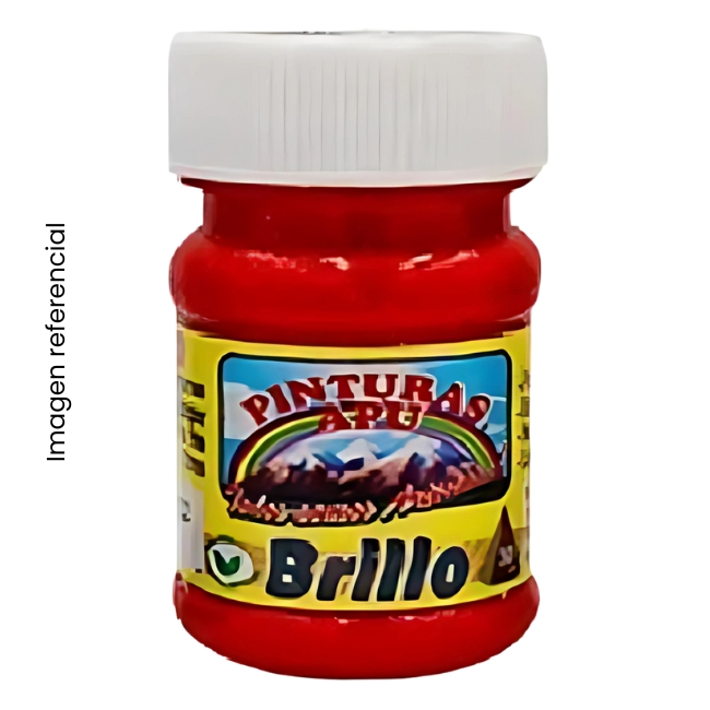 APU 30ML ROJO BRILLO